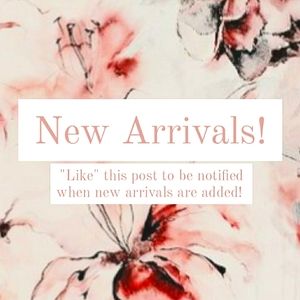 NEW ARRIVAL ADDED